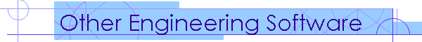 Other Engineering Software